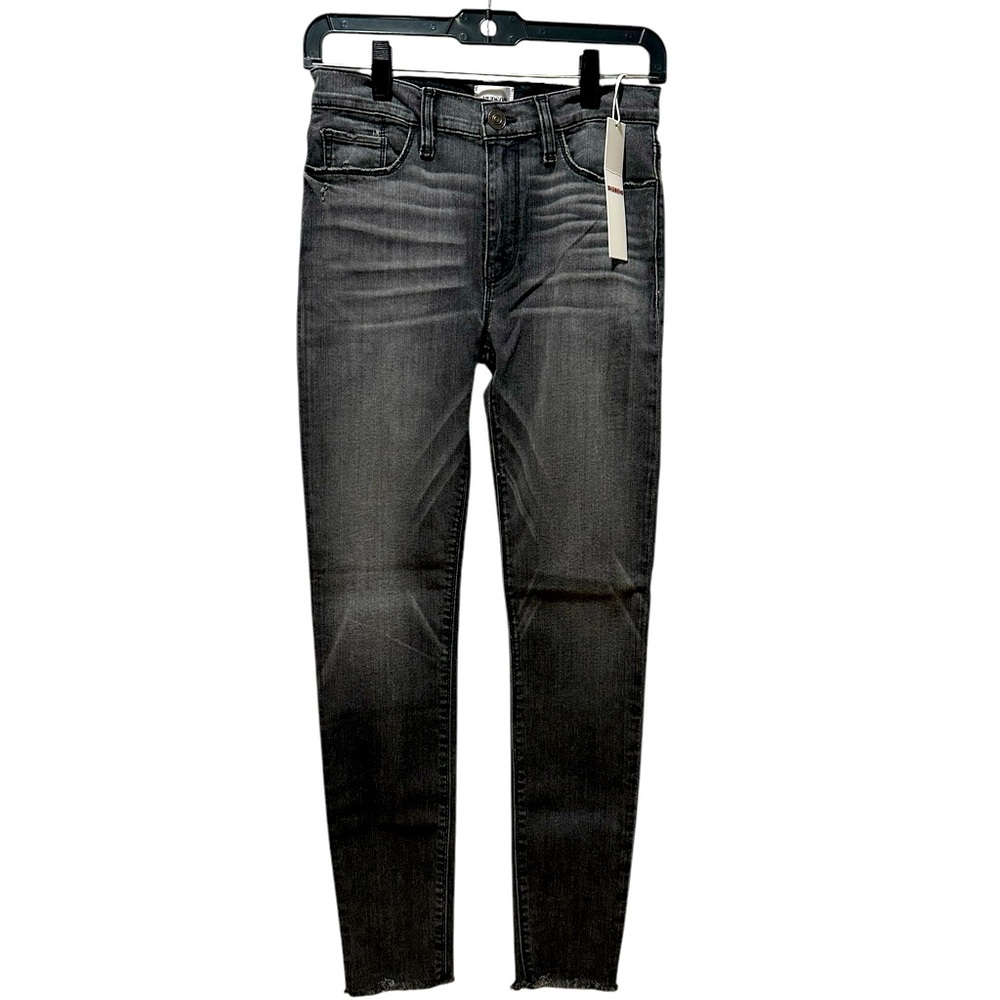 Women's Hudson Nico Midrise Black Skinny Jeans Size 27, NWT